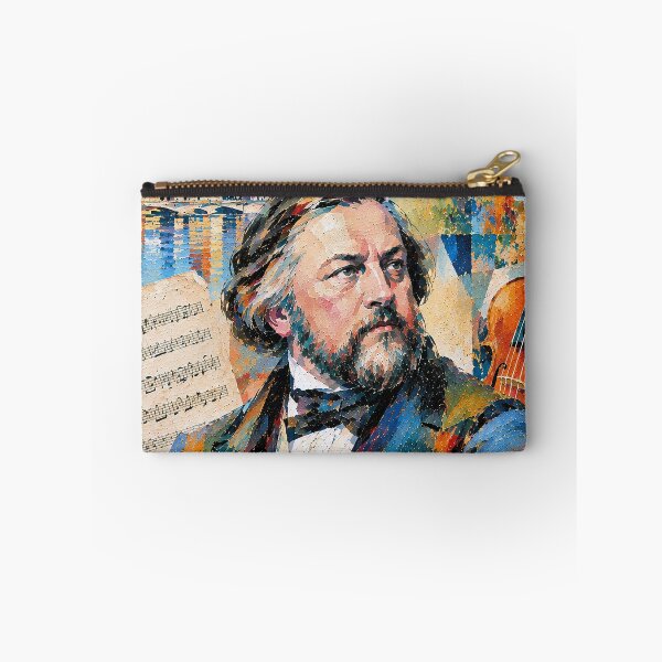 Item preview, Mikhail Glinka Art Painting – Romantic Era Composer Portrait designed and sold by GalleryKauffeld.