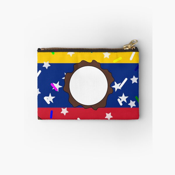 Item preview, Venezuela Flag Donut – Colorful Sprinkles Country Pride designed and sold by TheIconSmith.