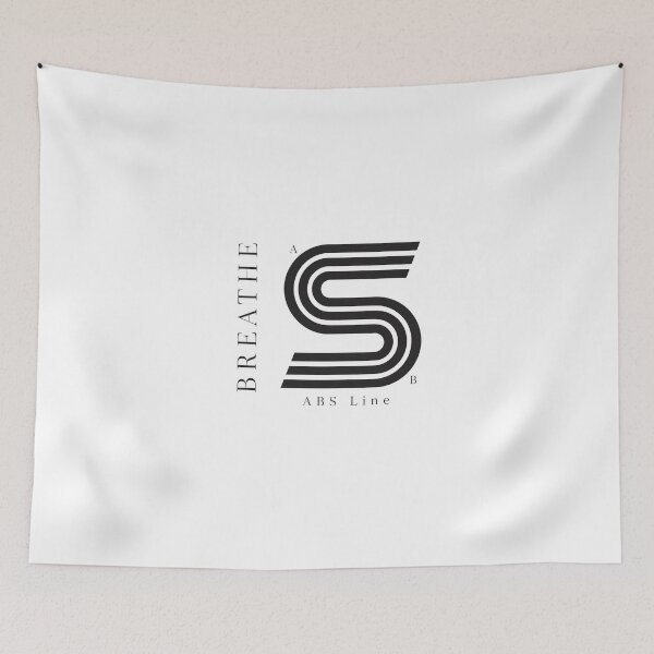 Item preview, Breathe Elegant Script Minimalist - ABS Line designed and sold by Ahmadhamroush.