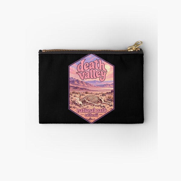 Item preview, Death Valley National Park California Retro Pastel designed and sold by TomFrontierArt.