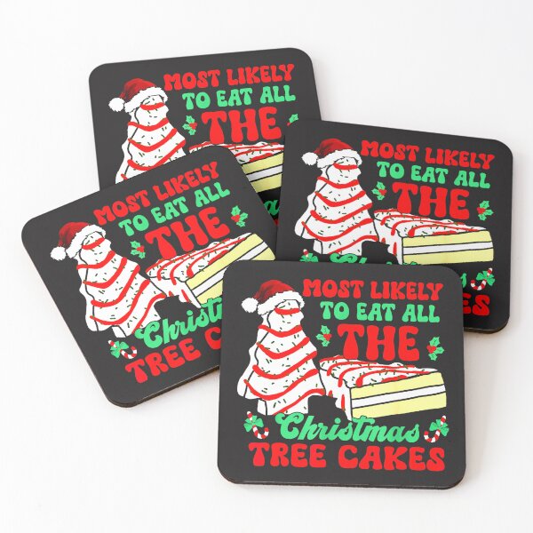 Item preview, Most Likely To Eat All The Christmas Tree Cakes Funny Holiday designed and sold by AnhaPhysic.