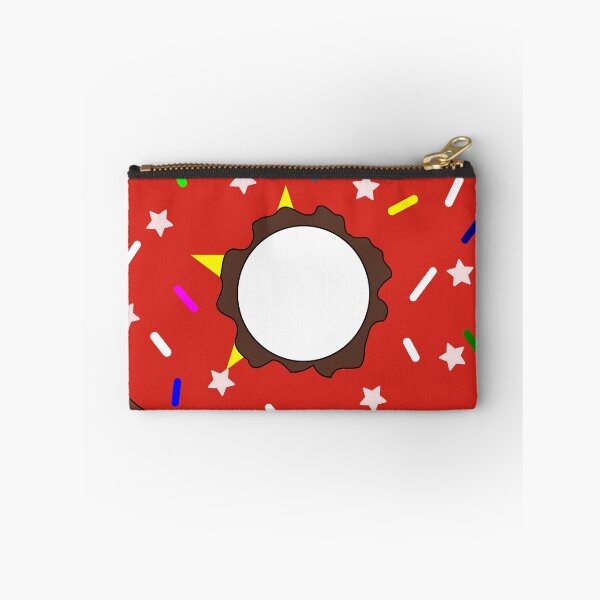 Item preview, Vietnam Flag Donut – Colorful Sprinkles Country Pride designed and sold by TheIconSmith.