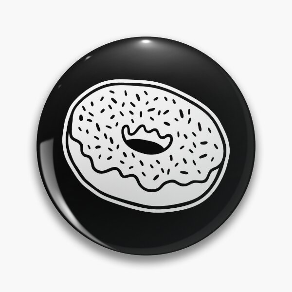Item preview, Donut or bagel-1_white.png designed and sold by pattern-archive.