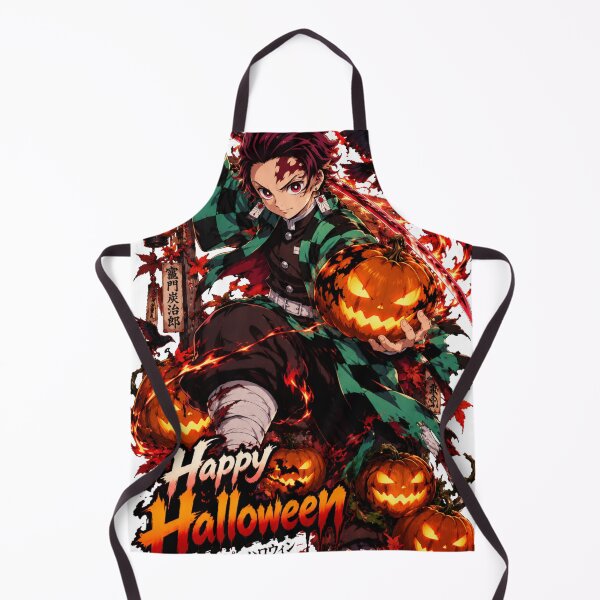 Item preview, Demon Slayer Halloween design designed and sold by Omahsales.