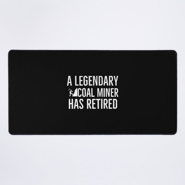 Item preview, Retired Coal Miner Gift Idea for Retirement Celebration and Appreciation designed and sold by rodrigoRAQ2411.