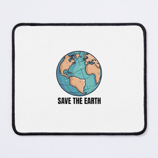 Item preview, Save the Earth - Cute Globe Design designed and sold by walbayzon.