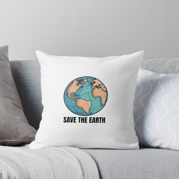 Item preview, Save the Earth - Cute Globe Design designed and sold by walbayzon.