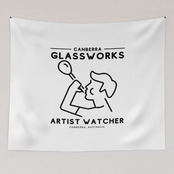 Item preview, Canberra : glassworks artist watcher designed and sold by Peerless-Prime.