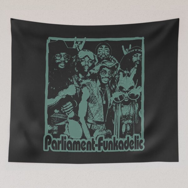 Item preview, Parliament-Funkadelic designed and sold by VerdePlantTees.