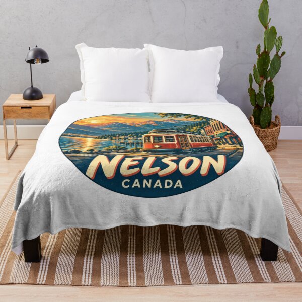 Item preview, Nelson British Columbia: British Columbia Mountain Town designed and sold by CircinusStore.
