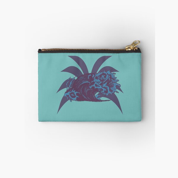 Item preview, Ocean Wave | Geometric Surf Art | Vintage Coastal Illustration designed and sold by Half Mess.