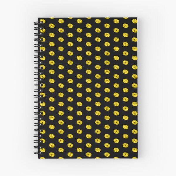 Item preview, Gold Retro Glazed Sprinkle Donut Design designed and sold by pattern-archive.