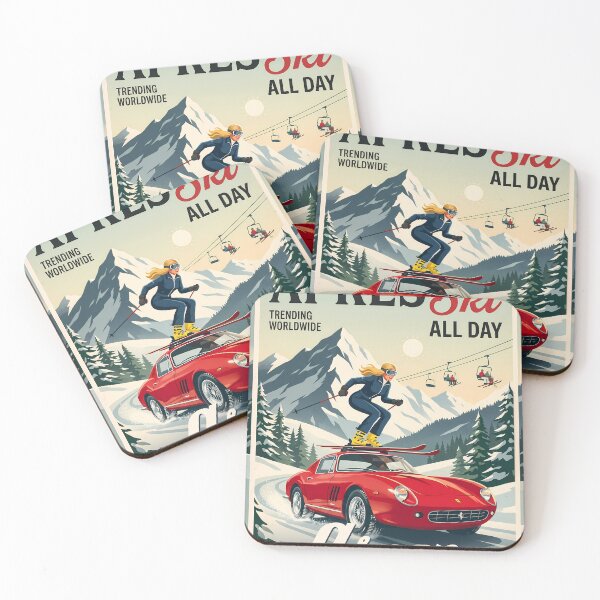Item preview, Après Ski All Day Aspen designed and sold by Artdavesalzburg.