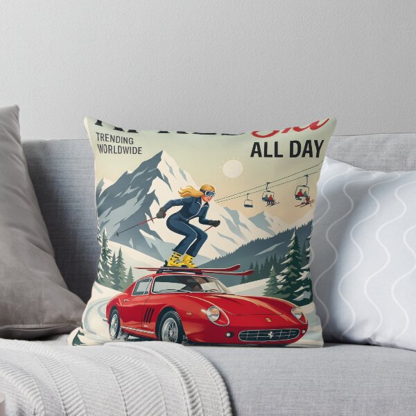 Item preview, Après Ski All Day Aspen designed and sold by Artdavesalzburg.