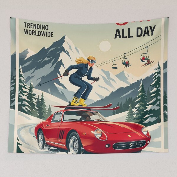 Item preview, Après Ski All Day Aspen designed and sold by Artdavesalzburg.