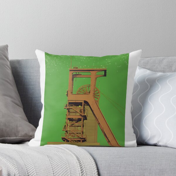 Item preview, Headframe Mining Structure in the Ruhr Area Colliery Industrial Heritage Design designed and sold by rodrigoRAQ2411.