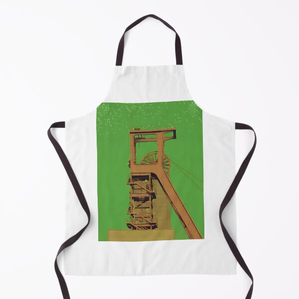 Item preview, Headframe Mining Structure in the Ruhr Area Colliery Industrial Heritage Design designed and sold by rodrigoRAQ2411.