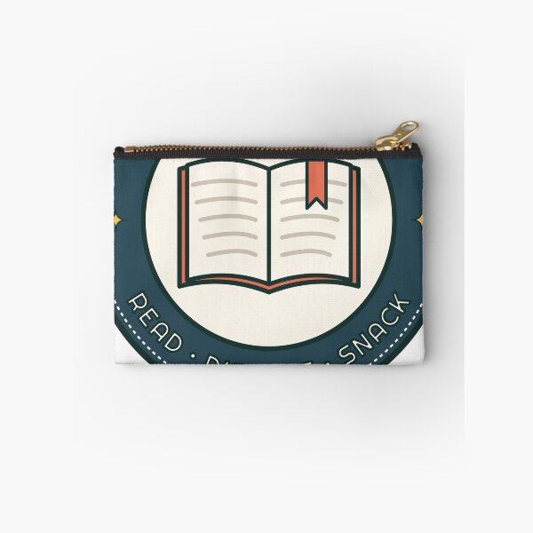 Item preview, Book Club Read Discuss Snack Badge designed and sold by Saqui901.