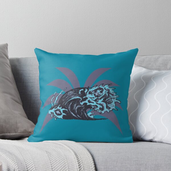 Item preview, Ocean Wave | Geometric Surf Art | Vintage Coastal Illustration designed and sold by Half Mess.