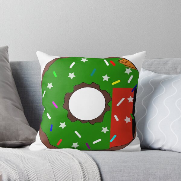 Item preview, Zambia Flag Donut – Colorful Sprinkles Country Pride designed and sold by TheIconSmith.