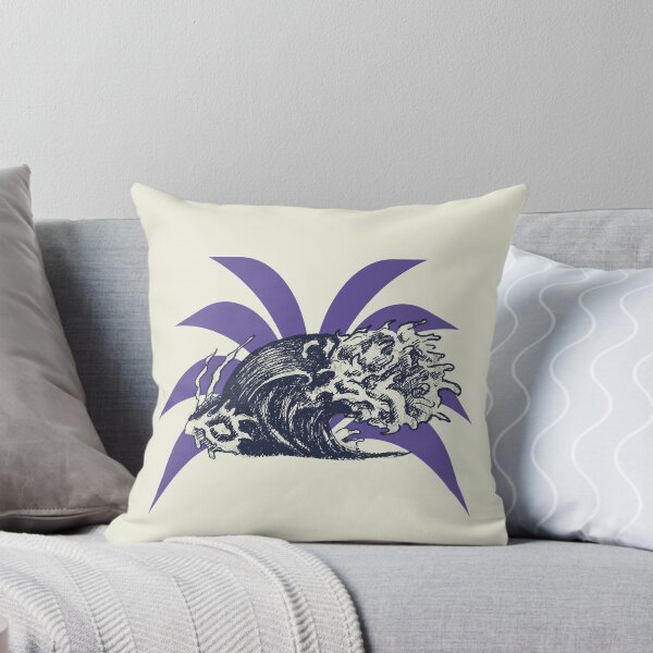 Item preview, Ocean Wave | Geometric Surf Art | Vintage Coastal Illustration designed and sold by Half Mess.