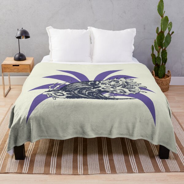 Item preview, Ocean Wave | Geometric Surf Art | Vintage Coastal Illustration designed and sold by Half Mess.