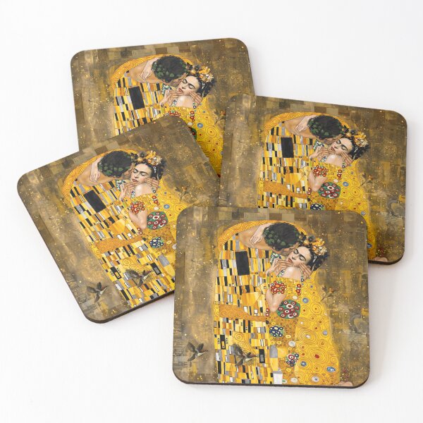 Item preview, The Golden Kiss of Frida designed and sold by Artdavesalzburg.