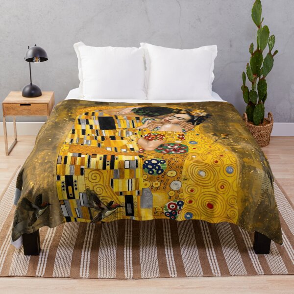 Item preview, The Golden Kiss of Frida designed and sold by Artdavesalzburg.