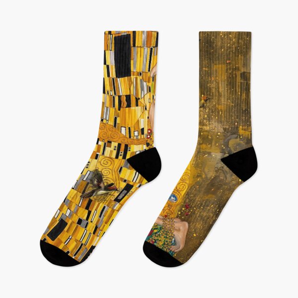 Item preview, The Golden Kiss of Frida designed and sold by Artdavesalzburg.