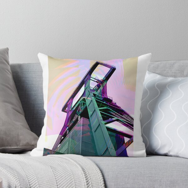 Item preview, Industrial Culture of the Ruhr Area Featuring Winding Tower and Colliery Mining Heritage designed and sold by rodrigoRAQ2411.