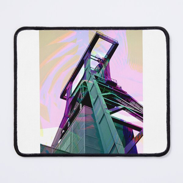 Item preview, Industrial Culture of the Ruhr Area Featuring Winding Tower and Colliery Mining Heritage designed and sold by rodrigoRAQ2411.