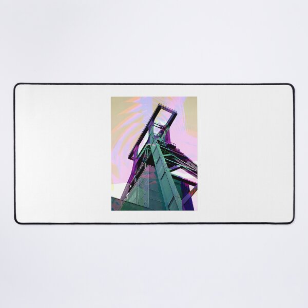Item preview, Industrial Culture of the Ruhr Area Featuring Winding Tower and Colliery Mining Heritage designed and sold by rodrigoRAQ2411.