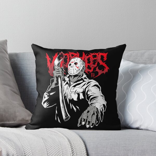 Item preview, Jason Voorhees Friday The 13th Horror Design designed and sold by NikoKoch.