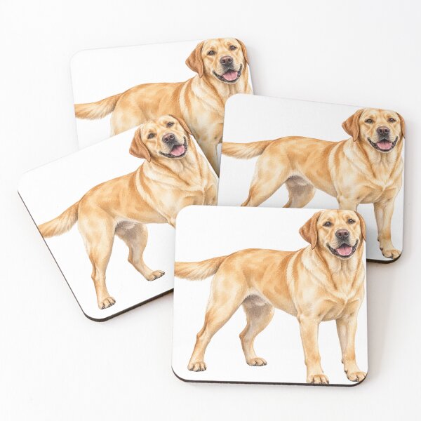 Item preview, Labrador Watercolour Artwork designed and sold by popsloganmerch.