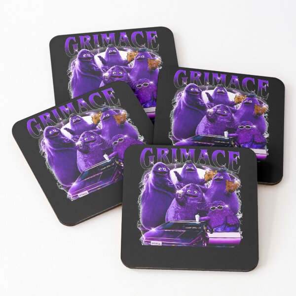 Item preview, Grimace 90s Car Baseball designed and sold by scholinjamfimb.