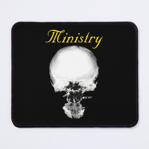 Item preview, Ministryy Band Skull X-Ray designed and sold by PaulaWo.