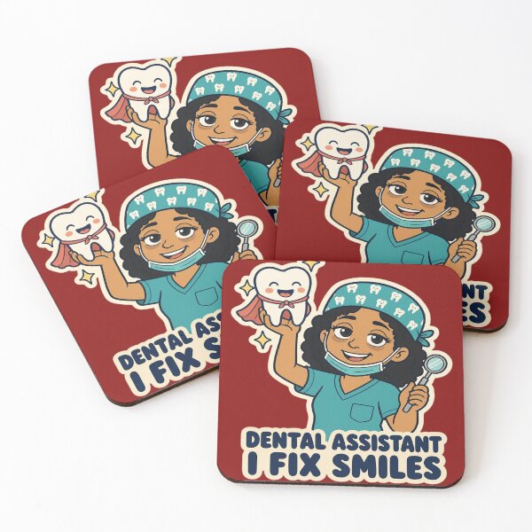 Item preview, Funny Dental Assistant I Fix Smiles Tooth Hero Gift designed and sold by mo-carnival.