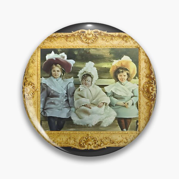 Item preview, Romanov Inspired Child Portrait with Googly Eyes Artistic Design designed and sold by pyroargentina.