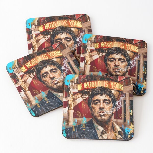 Item preview, Tony Montana: The World Is Yours designed and sold by Artdavesalzburg.