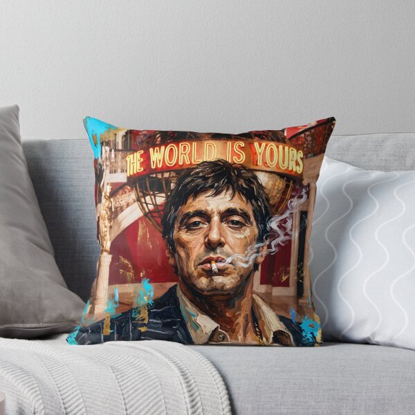 Item preview, Tony Montana: The World Is Yours designed and sold by Artdavesalzburg.