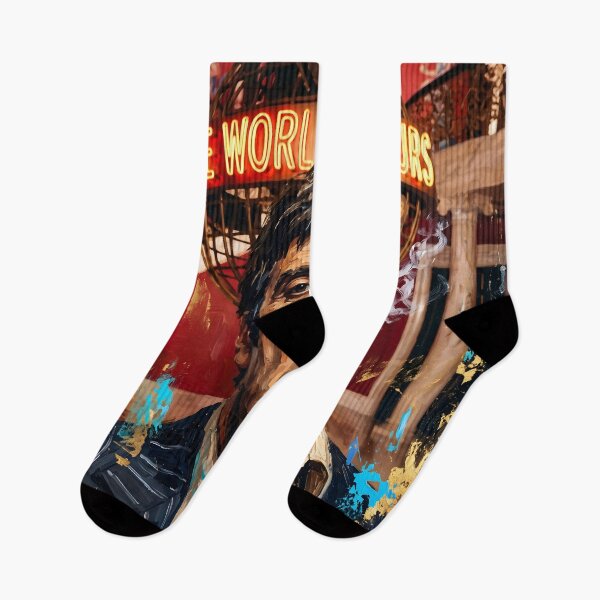 Item preview, Tony Montana: The World Is Yours designed and sold by Artdavesalzburg.