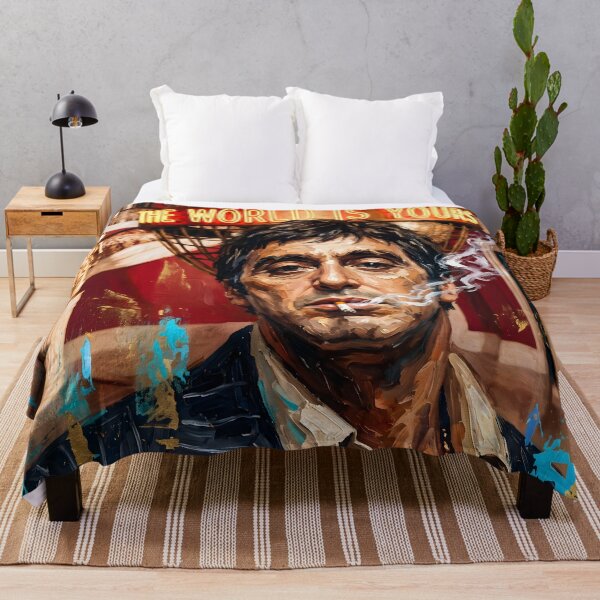 Item preview, Tony Montana: The World Is Yours designed and sold by Artdavesalzburg.