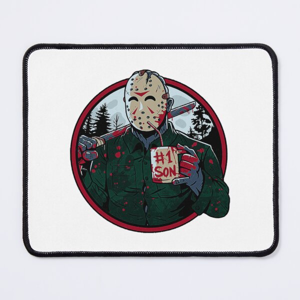 Item preview, Jason Voorhees Number One Son Vintage Design designed and sold by NikoKoch.