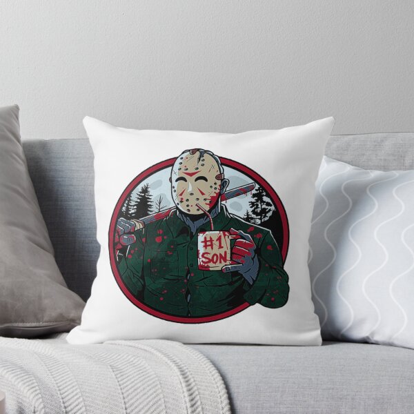 Item preview, Jason Voorhees Number One Son Vintage Design designed and sold by NikoKoch.