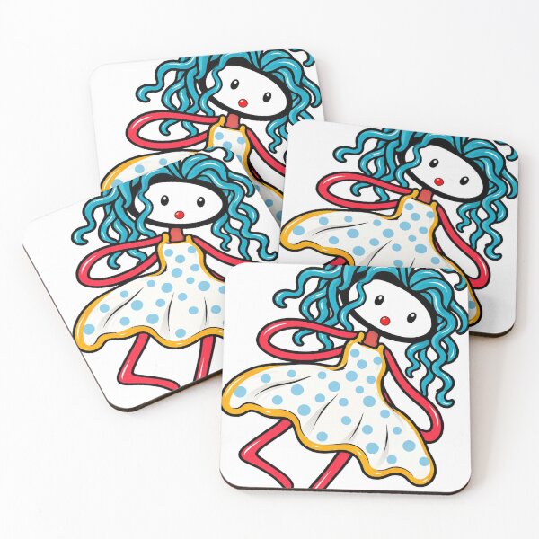 Item preview, Miss Pretty The Whims designed and sold by On a Whim .