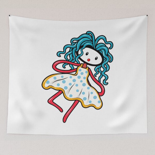 Item preview, Miss Pretty The Whims designed and sold by On a Whim .