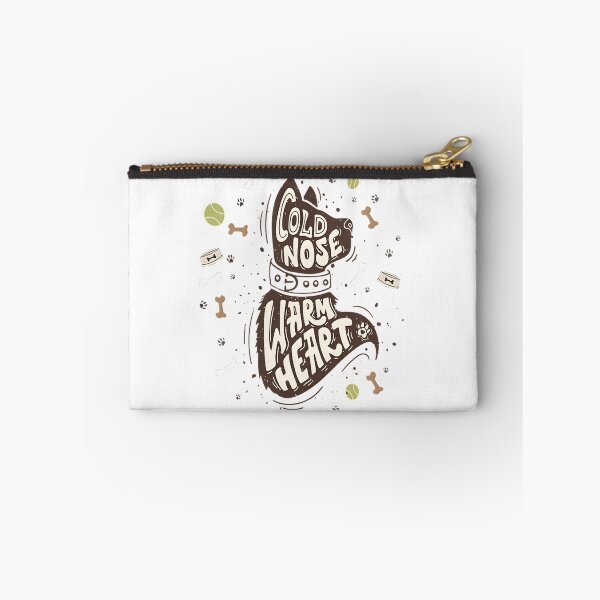 Item preview, Cold Nose Warm Heart Cute Dog Lover Design for Pet Enthusiasts designed and sold by Ohwawaesthetic.