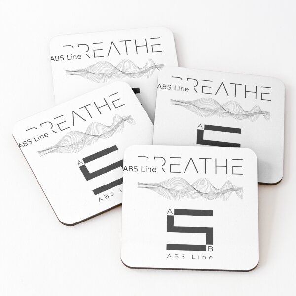 Item preview, Breathe Elegant Script Minimalist - ABS Line designed and sold by Ahmadhamroush.