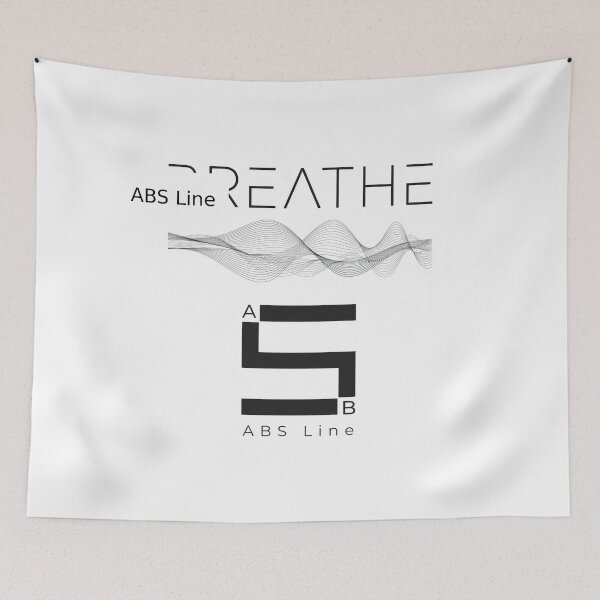 Item preview, Breathe Elegant Script Minimalist - ABS Line designed and sold by Ahmadhamroush.