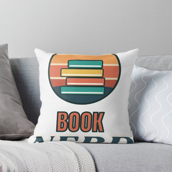 Item preview, Book Nerd Retro Sunset Books designed and sold by Saqui901.